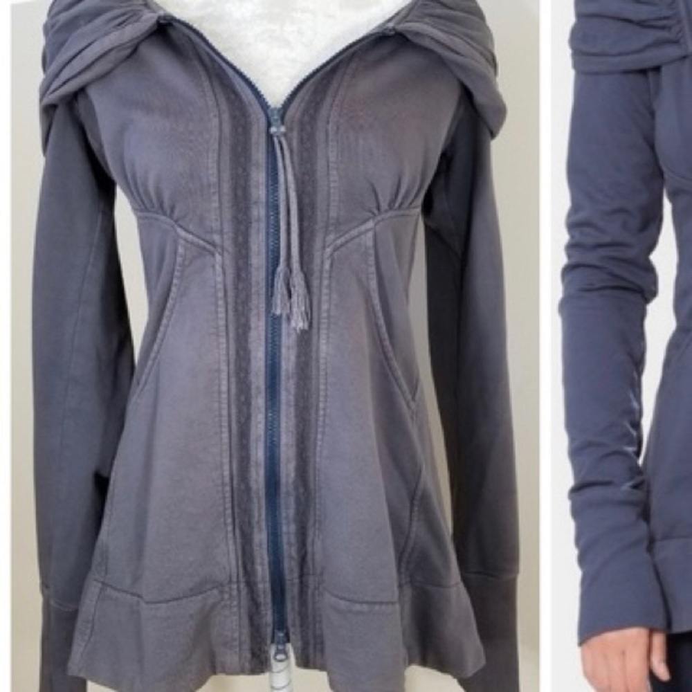 Prairie Underground Mid-Victorian Hoodie - Gray